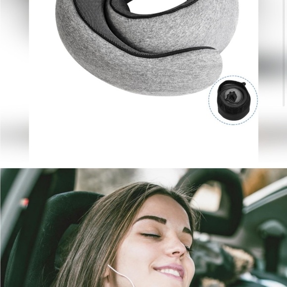 Travel Neck Pillow new in packaging - Picture 2 of 3